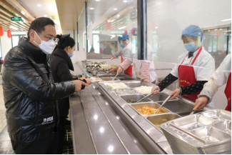 匯錦水務公司工會開展食品安全衛生專項檢查